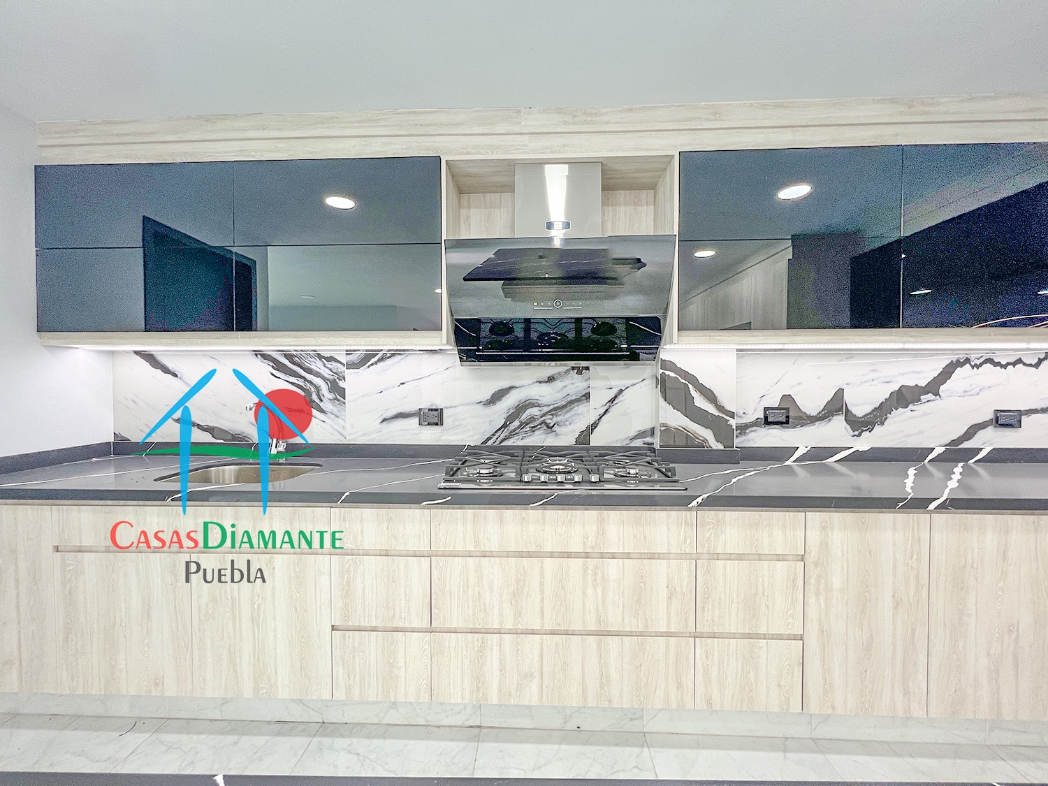 Parque Zacatecas Casa Cuarzo - Cocina 8 Parque Zacatecas Casa Cuarzo - Cocina 8